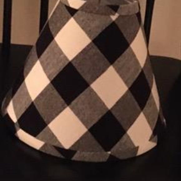 Other - Hunter Green Check Lampshade